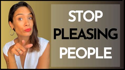 Why People Pleasing Is Hurting You YouTube