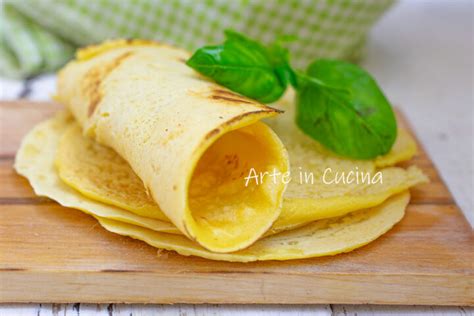 CECINE CREPES CON FARINA DI CECI Facili E Veloci