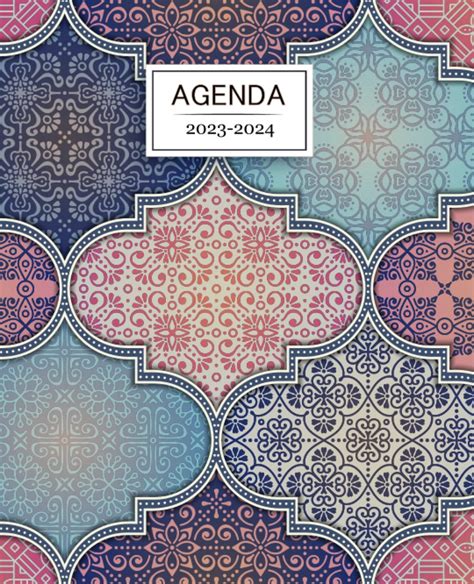 Agenda De Bord Enseignant Grande Planificateur Semainier