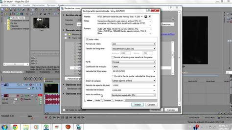Como Renderizar R Pido En Sony Vegas Pro Youtube