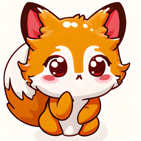 Cute Fox Chibi