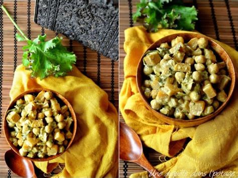 Curry De Pois Chiches Au Rutabaga Recette Par Une Aiguille Dans L Potage