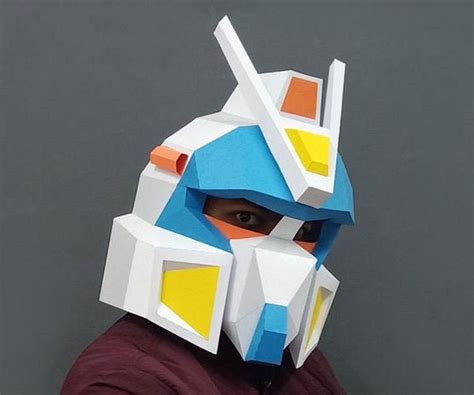 Papercraft Templates Gundam