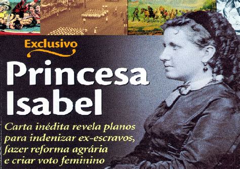 Princesa D Isabel e sua carta sobre a abolição da escravatura segredos