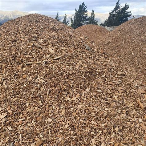 Garden Mulch Free Delivery Invercargill Wanaka More KD Firewood