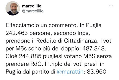 Antonello Piroso on Twitter Per dimostrare che non è vero che m5s