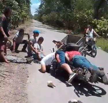 Accidente Entre Dos Motocicletas Deja Heridos En Rancher A