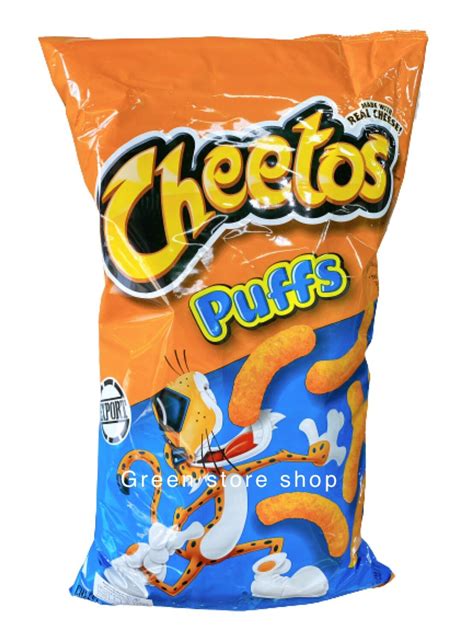 Cheetos Puffs 2251gชีโตส พัฟฟ์ ชีส เฟลเวอร์ สแนคส์ Th