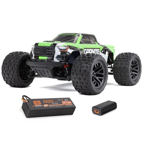 Arrma 1 18 GRANITE GROM MEGA 380 Brushed 4X4 Monster Truck RTR With B