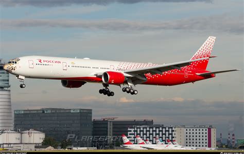 Ei Unp Rossiya Russian Airlines Boeing Photo By Marcel Rudolf