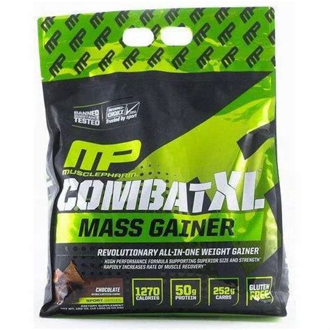 Mp Combat Xl Mass Gainer Packaging Type Plastic Container At Best