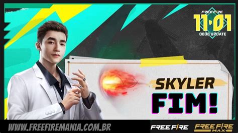 O Fim Garena Nerfa Skyler E Personagem Do Free Fire Tem Habilidades