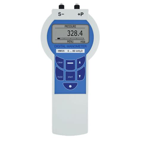 Hm35 Precision Digital Pressure Manometeralpha Controls