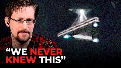 Edward Snowden Just Revealed Something Vital About Ufos