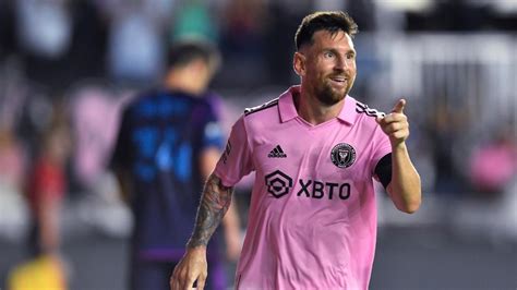 Lionel Messi Misses Inter Miami S Game At Chicago Because Of Scar