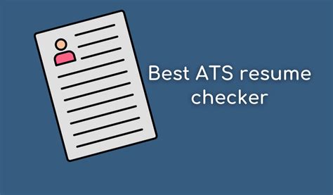 Top 6 ATS Resume Checker In 2024 Updated