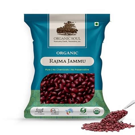 500g Organic Rajma Jammu At Rs 140 Pack In New Delhi ID 2853953500155