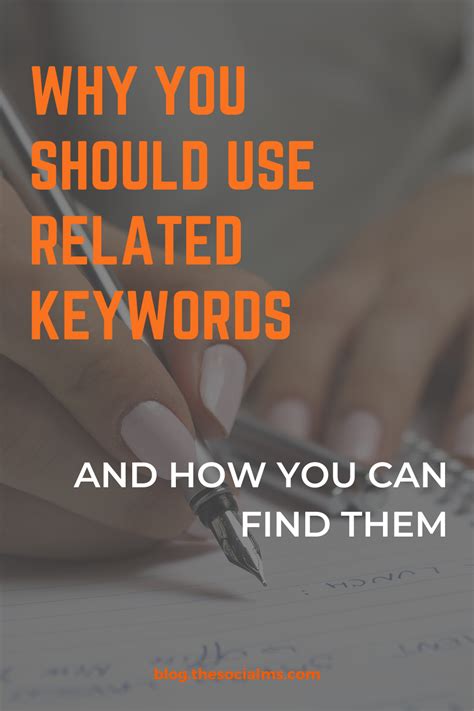 Keyword Research How To Find Related Keywords And Why You Should