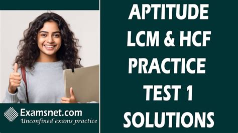 Aptitude Number System Lcm And Hcf Practice Test Clear Solutions