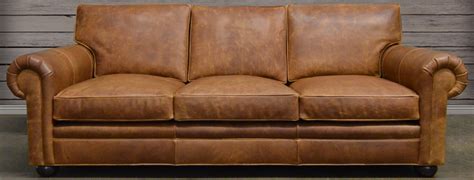 Top Grain Leather Sofa Set Deals | Baci Living Room