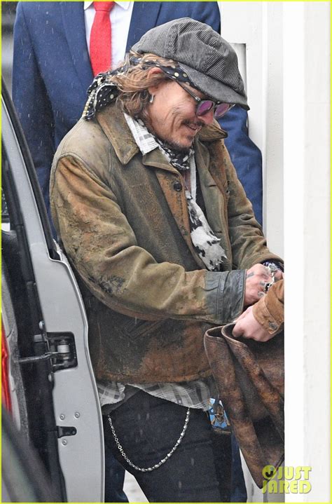 Johnny Depp Photographed For First Time After Winning Amber Heard Defamation Lawsuit Photo