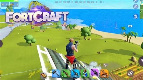 Primera Partida Y SÚper Victoria Fortcraft Mejor Copia Fortnite