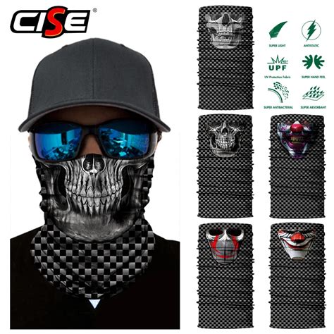 Aliexpress Buy D Seamless Geometry Skull Balaclava Magic Face