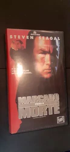 Marcado Para A Morte Vhs Steven Seagal Mercadolivre