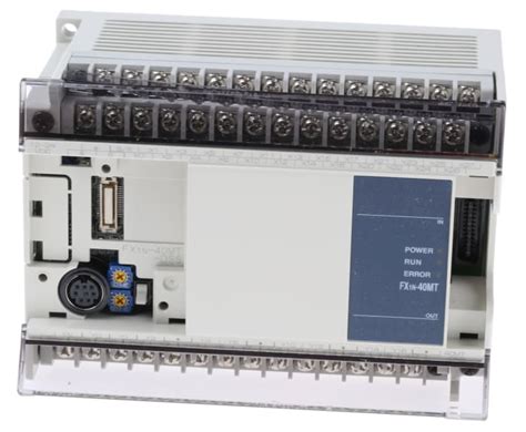 FX1N 40MT DSS Mitsubishi Mitsubishi FX1N PLC CPU 24 Digital