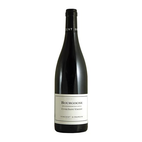 Vincent Girardin Bourgogne Pinot Noir Cuvee Saint Vincent