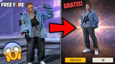 COMO GANAR SKIN DE JUSTIN BIEBER GRATIS EN FREE FIRE FREE FIRE YouTube