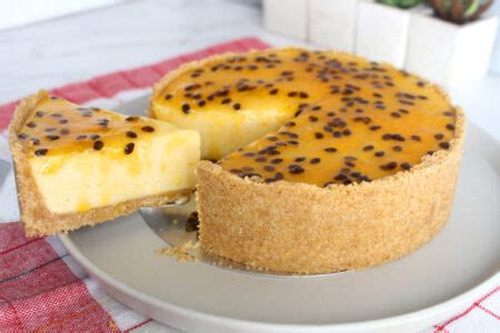 Receita De Torta De Maracuj Que N O Vai Ao Forno