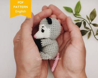 Check Out These Opossum Crochet Patterns To Try Today