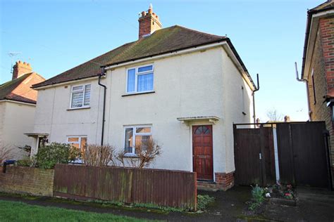 Allenby Road Ramsgate 3 Bed Semi Detached House For Sale £245 000