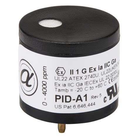 VOC Sensor PID A15 Alphasense PID Monitoring