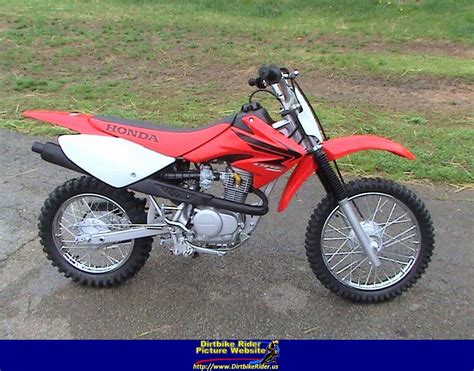 2007 Honda Crf80f Motozombdrivecom