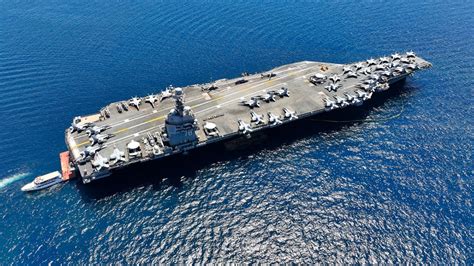 The Largest Aircraft Carriers On The Planet Sea Monsters With