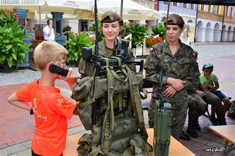 Piknik militarny w Święto Wojska Polskiego Życie Zamościa