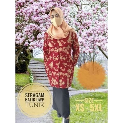 Jual Seragam Dwp Dharma Wanita Persatuan Seragam Batik Dwp Dharma