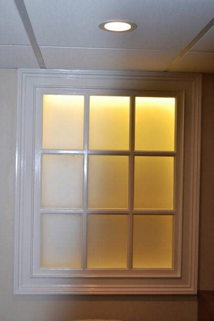 Faux Windows In The Basement Monk S Home Improvements NJ