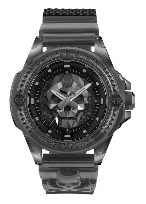 Philipp Plein Mens Watch The Kull Synthetic Watchroom