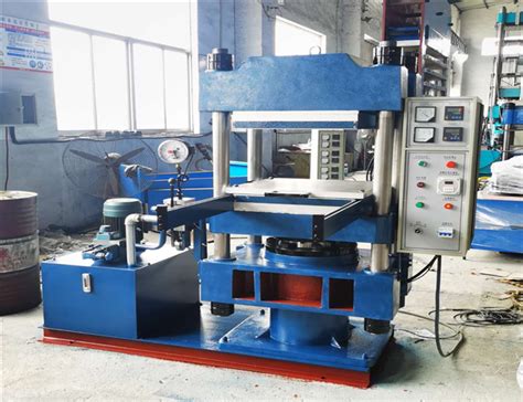 Hydraulic T Pressure Rubber Vulcanizing Press Machine