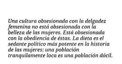 Se Orita Universitaria El Mito De La Belleza Naomi Wolf