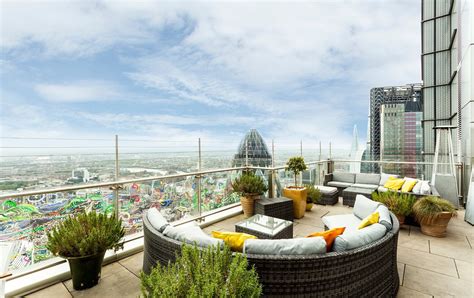 Terraces, Rooftops and Gardens: The Best Places to Eat Outside in London - London Perfect