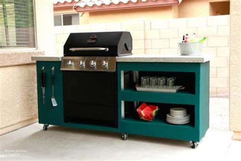 Diy Outdoor Grill Stations And Kitchens • The Garden Glove