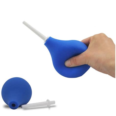 Wetips Douche Anale En Silicone Portable Nettoyeur D Anus Lavage