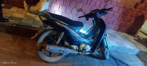 Ilave Agentes De Seguridad Encuentran Una Moto Abandonada En El Jr