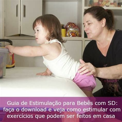 Prática Pedagógica Guia de Estimulação para Bebês Síndrome de Down