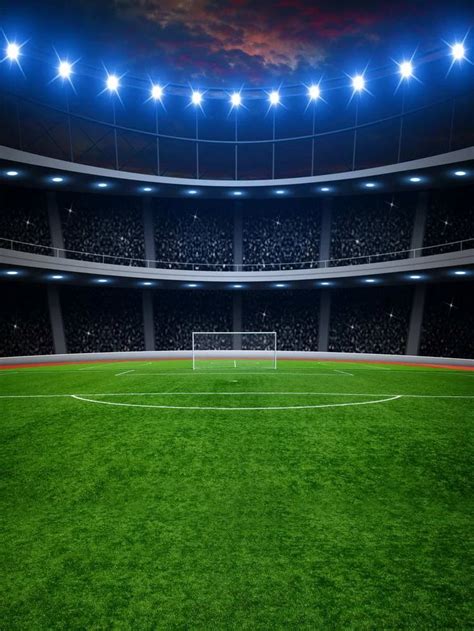 Football Field Background For Photoshop