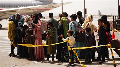 Afghan Refugees Arrive Temporarily In Northern Virginia 103 3 Wakg